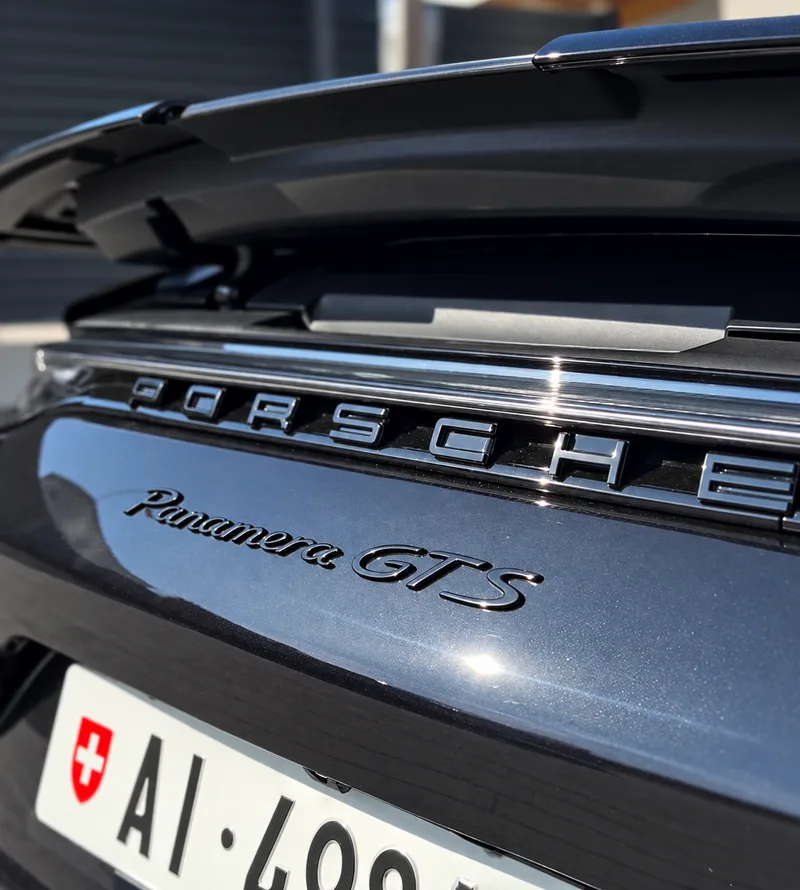 Porsche Macan GTS Heckdetail