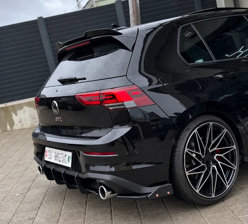 BMW X5 in der Heckansicht